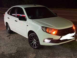 2020 Lada (ВАЗ) Granta I Рестайлинг, белый, 518000 рублей, вид 1