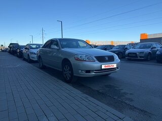 2002 Toyota Mark II IX (X110), серый, 850000 рублей, вид 5