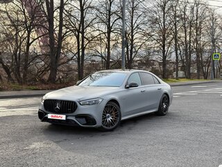 2023 Mercedes-Benz S-Класс AMG 63 e AMG Long IV (W223), серый, 17500000 рублей, вид 2