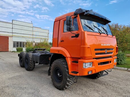 2020 КамАЗ 53504, оранжевый, 5200000 рублей, вид 4