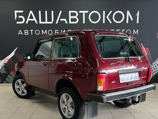 2019 Lada (ВАЗ) 2121 (4x4) I Рестайлинг, красный, 670000 рублей, вид 4