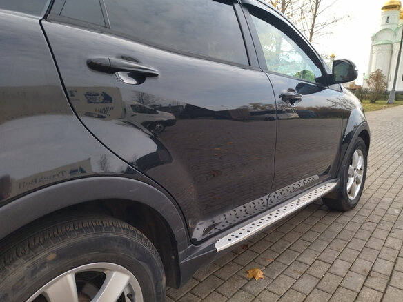 2011 SsangYong Actyon II, чёрный, 620000 рублей - вид 5