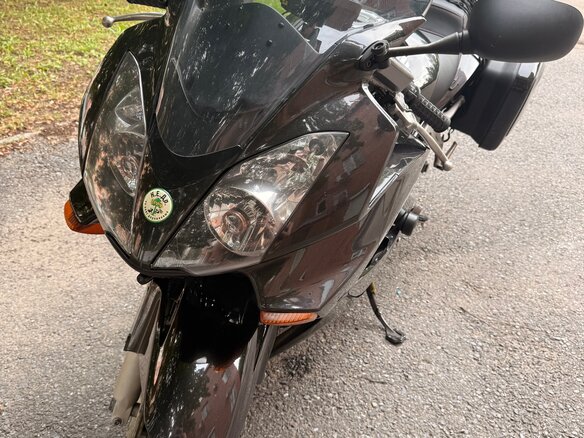 2006 Honda VFR 800, чёрный, 570000 рублей