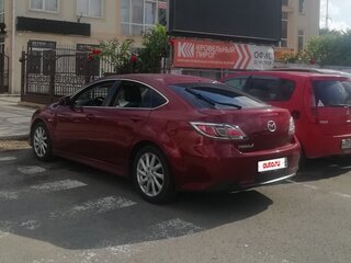 2011 Mazda 6 II (GH) Рестайлинг, пурпурный, 660000 рублей, вид 5