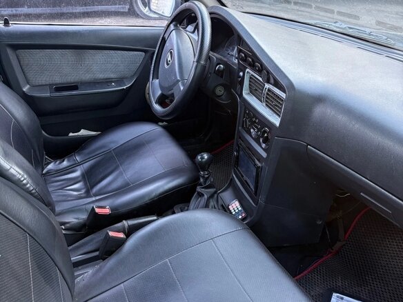 2011 Daewoo Nexia I Рестайлинг, чёрный, 149999 рублей - вид 2