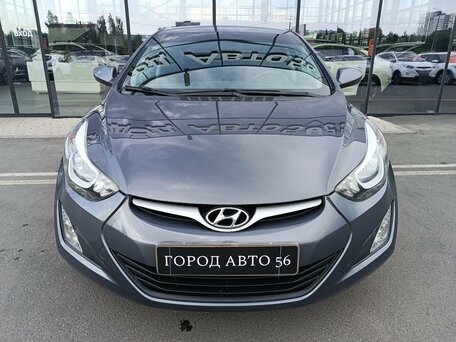 Hyundai Elantra V (MD) Рестайлинг