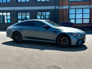 2019 Mercedes-Benz AMG GT 4-Door Coupe 53 I, серый, 7850000 рублей, вид 3