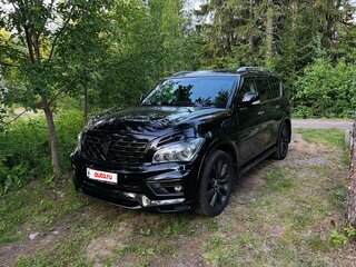 2014 Infiniti QX80 I, чёрный, 2000000 рублей, вид 2