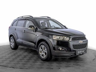 2015 Chevrolet Captiva I Рестайлинг 2, чёрный, 1450000 рублей, вид 3