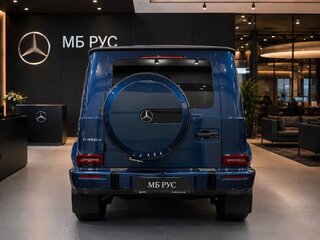 2026 Mercedes-Benz G-Класс 450 d III (W465) Рестайлинг, синий, 26250000 рублей, вид 4
