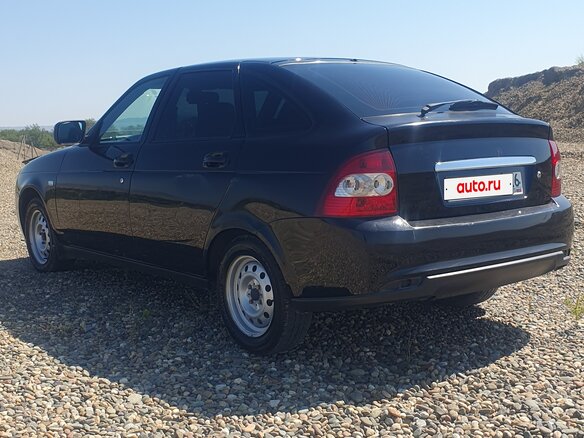 2009 Lada (ВАЗ) Priora I, синий, 290000 рублей - вид 5