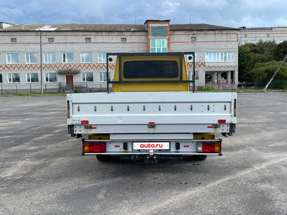 2008 Renault Master, жёлтый, 1200000 рублей - вид 6
