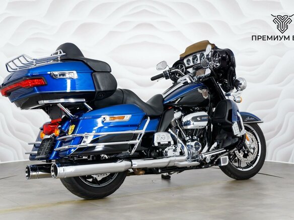 2018 Harley-Davidson Ultra Limited, синий, 1877000 рублей - вид 5