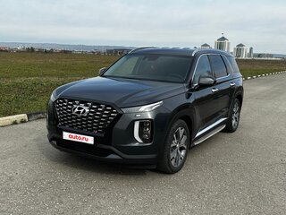 2020 Hyundai Palisade I, серый, 3800000 рублей, вид 2