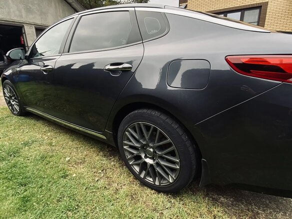 2018 Kia Optima IV, серый, 2060000 рублей - вид 1