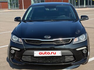 2017 Kia Rio IV, чёрный, 1190000 рублей, вид 1