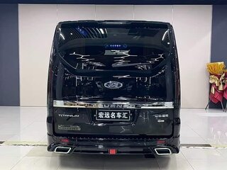 2025 Ford Tourneo Custom SWB II, чёрный, 4860000 рублей, вид 4