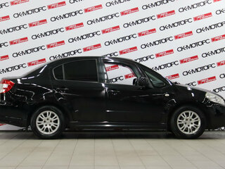 2010 Suzuki SX4 I (Classic) Рестайлинг, чёрный, 865650 рублей, вид 3