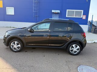2016 Renault Sandero Stepway II, чёрный, 795000 рублей, вид 4