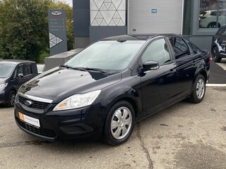 2011 Ford Focus II Рестайлинг, чёрный, 365000 рублей, вид 2
