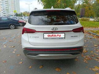2021 Hyundai Santa Fe IV Рестайлинг, белый, 3800000 рублей, вид 5