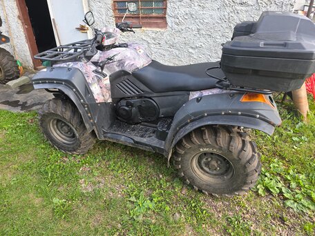 2015 CFMoto CF500-X5, коричневый, 505050 рублей, вид 4