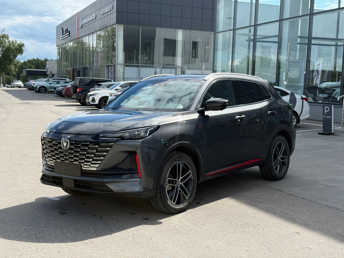 Открыть фотографии: Changan UNI-S I