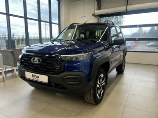 2026 Lada (ВАЗ) Niva Travel I Рестайлинг, синий, 1737000 рублей, вид 3