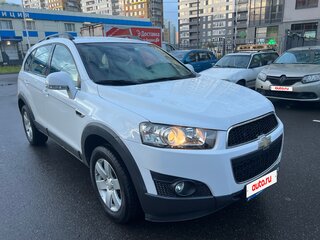2012 Chevrolet Captiva I Рестайлинг, белый, 1380000 рублей, вид 1