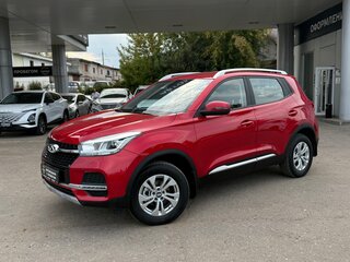 2020 Chery Tiggo 4 I Рестайлинг, красный, 1285000 рублей, вид 2