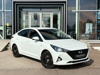 2020 Hyundai Solaris II Рестайлинг, белый, 1495000 рублей, вид 3