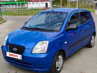 2007 Kia Picanto I, синий, 330000 рублей, вид 1