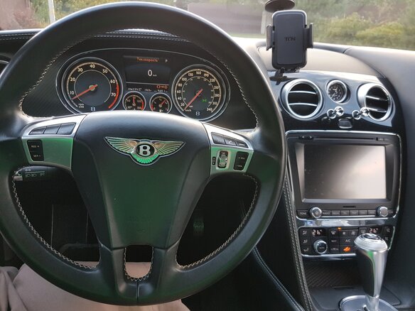 2013 Bentley Continental GT II, белый, 4200000 рублей - вид 11