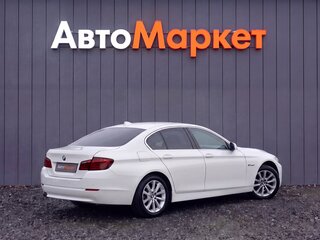 2011 BMW 5 серии 525d xDrive VI (F10/F11/F07), белый, 1349000 рублей, вид 2