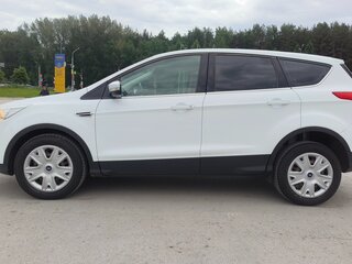 2016 Ford Kuga II, белый, 1600000 рублей, вид 4