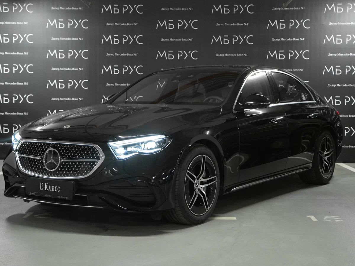 Открыть фотографии: Mercedes-Benz E-Класс VI (W214, S214)