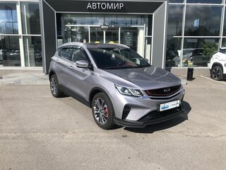 2020 Geely Coolray I, серебристый, 1474500 рублей, вид 3
