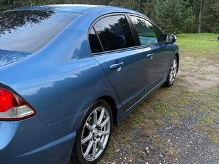 2009 Honda Civic VIII Рестайлинг, синий, 680000 рублей, вид 4