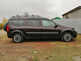 2019 Lada (ВАЗ) Largus I, коричневый, 720000 рублей, вид 5