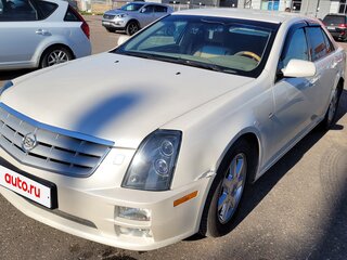 2005 Cadillac STS I, белый, 750000 рублей, вид 2