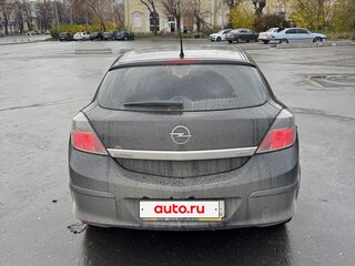 2008 Opel Astra GTC H Рестайлинг, чёрный, 373000 рублей, вид 5