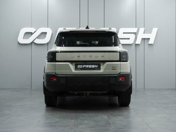 2025 Jetour T1, жёлтый, 3274000 рублей - вид 3