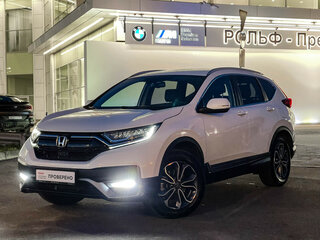 2021 Honda CR-V V Рестайлинг, белый, 3690000 рублей, вид 1