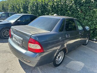 2013 Lada (ВАЗ) Priora I, серебристый, 215000 рублей, вид 3