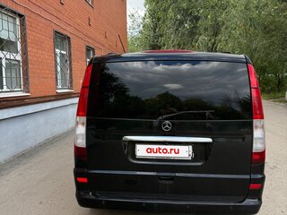 2006 Mercedes-Benz Viano Long L2 I (W639), чёрный, 1460000 рублей, вид 4