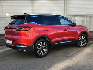 2021 Chery Tiggo 7 Pro I, красный, 1539000 рублей, вид 5