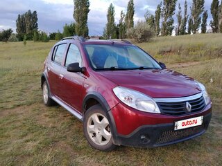 2013 Renault Sandero Stepway I, красный, 660000 рублей, вид 4