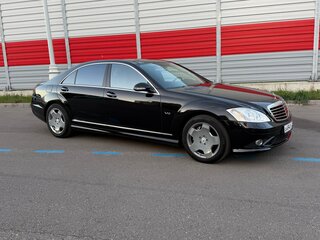 2006 Mercedes-Benz S-Класс 600 Long V (W221), чёрный, 2700000 рублей, вид 4