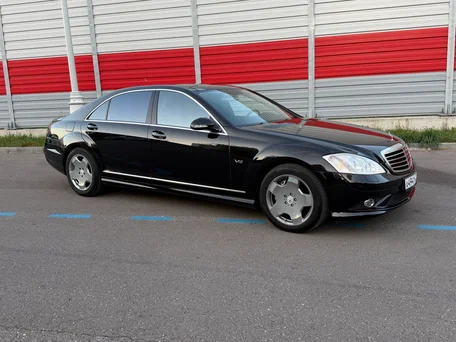 2006 Mercedes-Benz S-Класс 600 Long V (W221), чёрный, 2700000 рублей, вид 4