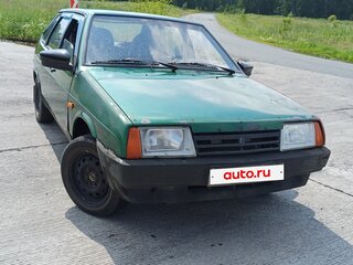 2000 Lada (ВАЗ) 2109, зелёный, 80000 рублей, вид 1